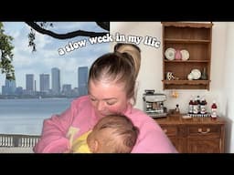 a slow week in my life *postpartum chat, my 1st mothers day, & more*