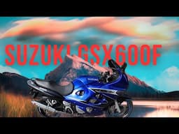 Suzuki gsx600f ride out to Squires biker cafe, bike tent bonus footage #squires #biker #cafe
