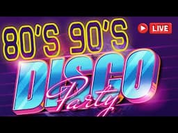 80'S & 90'S DISCO PARTY | #98 LIVE DjDARY ASPARIN