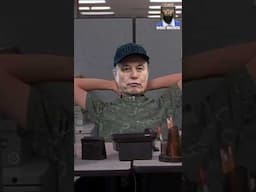 Trump & Elon Office Space Feud