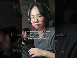Apply this to your writing too. 😌✍️#writingtips #writer #writingcommunity #writing #writertok