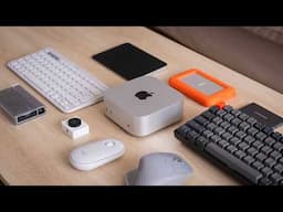 +500 días con el Mac Mini y estos son mis accesorios favoritos