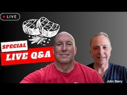 Livestream w/ Guest John Barry: The Lion Diet