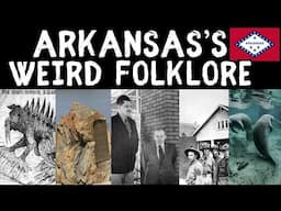 Exploring Arkansas's Weird Folklore: Myths and Legends of the United States