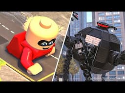 LEGO The Incredibles - Final Bosses + Endings [4K]