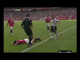 What a yellow card looked like in 2006
