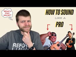 How to Sound Like a Pro Ukulele Player!
