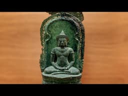 A bronze Buddha’s journey