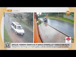 Peatón atropellado en Areguá busca justicia y pide identificar al responsable