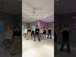 GOOD THING - IDLE (dance cover) by Heaven Dance Team #shorts