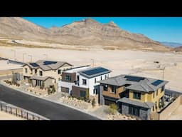 Shawood in Summerlin Starting $1,559,990 Open floor plan 3176 Sqft, 3BD, 5BA, 3CAR, Solar Panels.