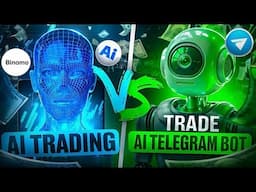 AI Trading और Telegram Bot में कौन है Master Strategy वाला? | BINOMO trading strategy