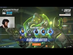 DAFRAN PRO ORISA OVERWATCH 2 GAMEPLAY SEASON 16 TOP 500