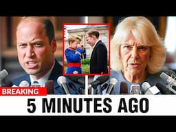 Prince William STRIPS Royal Title From Camilla's Grandson After CAUGHT Fighting Prince George