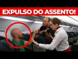 EXPULSA DA CLASSE PREMIUM NO AVIÃO! (Inacreditável)