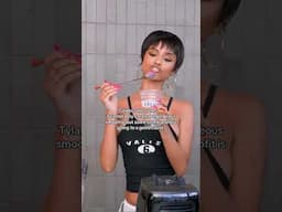 and this right here is how an #Erewhon collab is done‼️‼️ #tyla #smoothie #celebs #foodnews