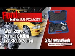 Steuerkette tauschen beim Ford 1,0l EcoBoost FOX Motor: Diese Werkzeuge brauchst du dafür