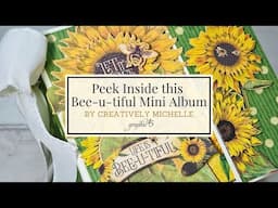This Mini Album is Buzzing With Charm! Let it Bee Keepsake Kit Flip-Through