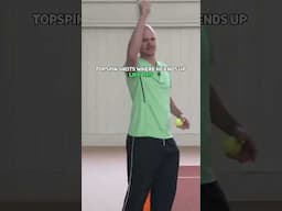 Want to hit with more topspin? Watch this video to find out how 🔥