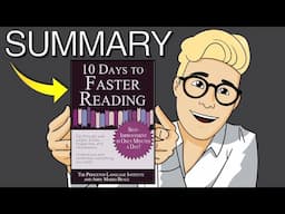 How To Read Anything Faster (3 Tricks): 10 Days To Faster Reading (Book Summary) 📖