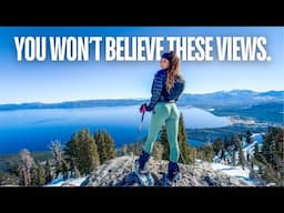 Brutally Steep Snowshoe to Tahoe's Most Epic Summit