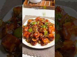 Chilli paneer 🌶️ family time 🫰 #shorts #recipe #viralvideo #food #paneer #chillipaneer #family