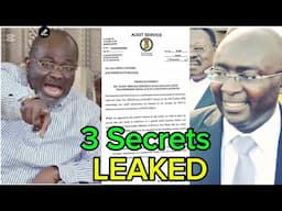 Lèaked Documents. Kennedy Agyapong ends Bawumia's career with 3 leaked sécrets.