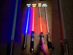 4 New Galaxy’s Edge Lightsabers!