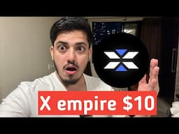 X Empire(X) Token Price Prediction. How high X Empire will pump? X Empire 100x Opportunity🔥😱🚀