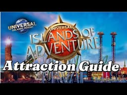 Universal Islands of Adventure Attraction Guide | Universal Orlando Resort