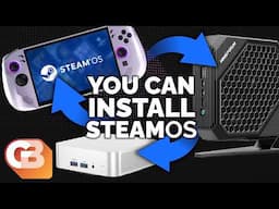 Here's what happened when I installed SteamOS on my favorite mini PCs.