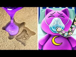 Help! Don't Leave Me, Poor Kitten! 😓 *Amazing Crafts and Fidgets From My Cat*