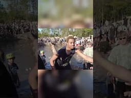 SwampFest Fails: Epic Bike Fails #shorts #bmx