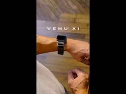 Garmin | Venu X1 + ComfortFit nylon band