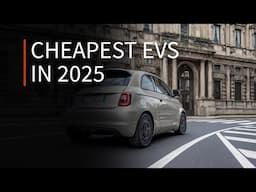 Canada's Cheapest Electric Vehicles in 2025 | Driving.ca
