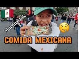 Así es la COMIDA CALLEJERA en MEXICO / NANCY RISOL