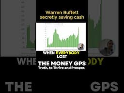 Warren Buffett is saving his cash for a reason