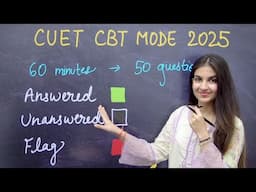 This video will SAVE your CUET 2025 😱🔥 How to attempt CUET UG Exam to SCORE 250/250? 🔐✅ #cuet2025