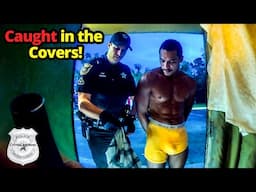 He Ran from Cops… You Won’t Believe Where They Found Him!
