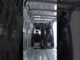 4 Day Moto Van Build! #motovan #motovanbuild