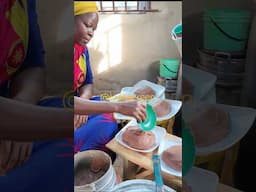 Amala - african food.
