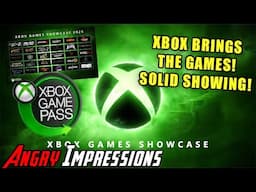 Xbox Games Showcase 2025 - Angry Impressions!