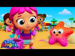 Twinkle Twinkle Little Starfish! Mermaid | Animal Videos | Little Angel Kids Songs & Nursery Rhymes