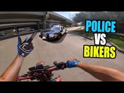 POLICE CHASE MOTORCYCLES | COPS vs BIKERS | BEST OF 2025