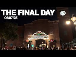 The Final Day of Muppet Vision 3D + Second to Last Show | Vlog