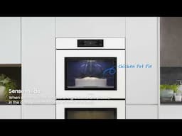 Bespoke Wall Ovens: AI Pro Cooking™ Camera – Sense Inside | Samsung