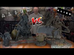 WHICH ALIEN WARRIOR IS BETTER?  Custom Vs Prime 1 Studio Xtrumble