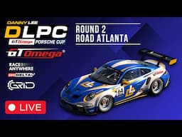 NEW! Danny Lee Porsche Cup by GT Omega - Round 2 - Road Atlanta - iRacing