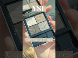YSL CAPTIVATING DUNES MINI COUTURE CLUTCH EYESHADOW 🤎 #yslbeauty #luxurybeauty