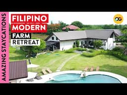 Step Inside This Farm Retreat Blending Classic Filipino Charm with Modern Design in Bulacan | OG